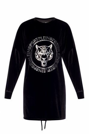Tiger head sweatshirt, zdjęcie 1 Tiger head sweatshirt od Plein Sport